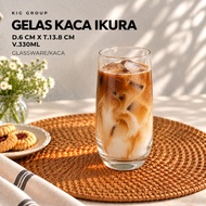 Ikura 330 Glass Cup ML Contents 1