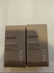 AHAVA男士護理護膚品 無泡剃鬚膏 磨砂潔面凝膠 保濕乳霜 多效眼霜