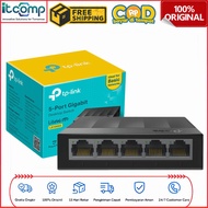 TP-Link LS1005G Mini 5 Port Gigabit Managed Hub Desktop Switch Router