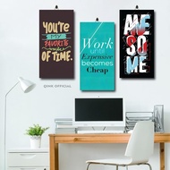 221-240 WOODEN ROOM DISPLAY QUOTES MOTIVATION WORK 15X30 WO0HV/MAX9Y BABY ROOM POSTER/ QUOTE QUOTES 