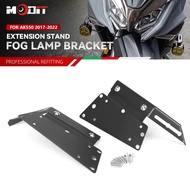 Motorcycle Spotlight bracket pedal For KYMCO AK550 ak550 AK 550 2017-2022 bracket Sports light Fog l