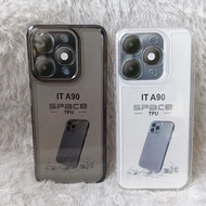 Case Itel A90 SiliconeOriginal Transparent TPU Camera ProtectBENING