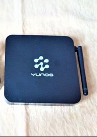 10moons 天敏電視晶靈T4香港板電視機頂盒遙控Android TV Box 、注意：(無遙控器)。★（產品已經清潔消毒處理）。