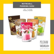 NUTRIJELL PUDDING IN VARIOUS FLAVORS - INSTANT CARAMEL CHOCOLATE PUDDING - NUTRIJELL CHOCOLATE MANGO