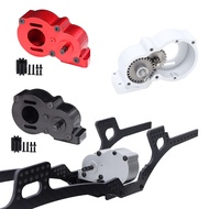 CNC Gearbox Middle Transmission Box with Motor Gear for LCG Chassis Low Center of Gravity Frame SCX1