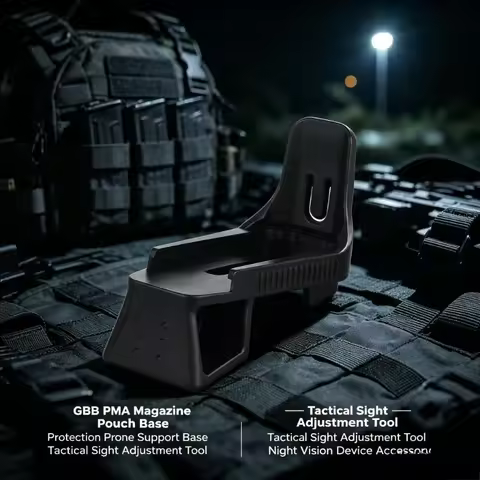 GBB PMA Magazine Pouch Base Protection Prone Support Base Tactical Sight PEQ Night Vision Device Adj