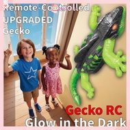 WALLERAB Climber Gecko Robot Toy, Electric Rechargeable Wall Climbing Lizard RC Toy, High Quality Re