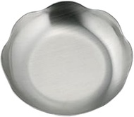 Satokinzoku 260045 Flower Tray, 5.0 x 5.0 x 0.9 inches (12.9 x 12.9 x 2.3 cm), Made in Japan