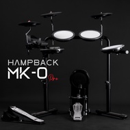 HAMPBACK MK-1S Pro / MK-0s PRO / MK-1S กลองไฟฟ้า แถมฟรี เก้าอี้กลอง รับประกันศูนย์ Music Arms
