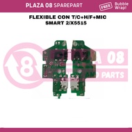 FLEXIBLE CON T/C+H/F+MIC INFINIX SMART 2/XX515