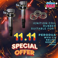 🔥 CLEAR STOCK 🔥 PLUG COIL IGNITION COIL RUBBER / O'RING  PERODUA KELISA, KENARI, VIVA, MYVI 1.0