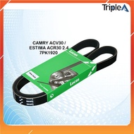 LUCAS FAN BELT FOR TOYOTA ESTIMA ACR30 2.4(7PK1920)/ ESTIMA ACR50 2.4(7PK1905)/ ESTIMA ACR50 3.5(7PK