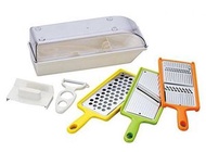 彩色微笑 不鏽鋼切片器組 CM-9288