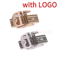 18mm Portugieser Pilot 7 Days Folding Clasp - Stainless Steel Replacement Buckle for IWC-style Watch