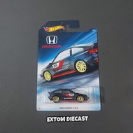 Hotwheels Hindq CRX Honda Series
