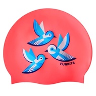 FUNKY TRUNKS SILICONE SWIM CAP - SWIMMING CAP FUNKY TRUNKFunkita