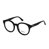 Dilicn 1010 Round Circle Style Acetate Clear Eye Glasses Frames for Women Prescription Glasses