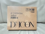 DICON  Sakura Type A LE SSERAFIM ISSUE N°14 lesserafim