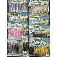 KAIDOKU PHANTOM MINNOW 6CM 2.5 INCI SOFT PLASTIC (BAU IKAN)