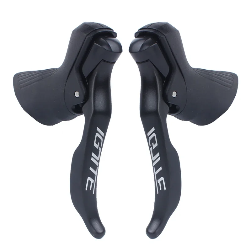 SENSAH แผนที่จักรยาน Shifters 2x7 2x8 2x9 2x10 ความเร็วเบรคคันโยก 16/18/20 ความเร็วจักรยาน Derailleu