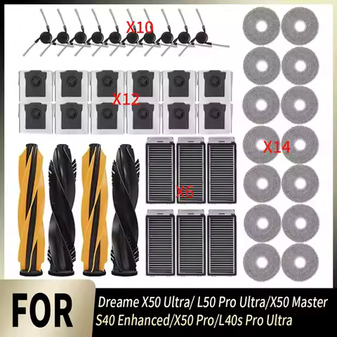 For Dreame X50 Ultra/L50 Pro Ultra/X50 Master/L50 Pro Ultra/L50 Ultra/X50 Pro/L40s Pro Ultra Mop Dus