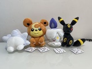 Namco 冒險樂園 Tatio  Pokémon 景品全新連牌寶可夢公仔