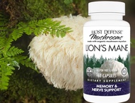 Host Defense Mushrooms Lions Mane 1 g 60 Capsules