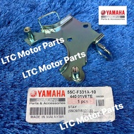 YAMAHA LC135 HORN BRACKET LC135 V3 V4 V5 V6 V7 HORN BRACKET 55C-F331A-10 100% ORI ORIGINAL HLY