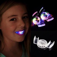 Behel LED Mouthpiece Lampu Gigi Viral LAMPU MULUT LAMPU GIGI Mainan GIGI LED Grosir