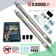 E8 E3000 620MM ( FULL SET ) SWING ARM AUTOGATE HEAVY DUTY DREAM ARM AUTO GATE SYSTEM
