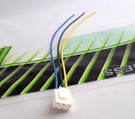 IMC Audio 3 Pin Power Harness Compatible with Equalizer for Kenwood EQ KGC4300 KGC9042 KGC6042 KGC40