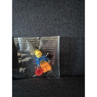 Lego Minifigure - Construction Worker (Preloved)