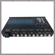 Auto Cube 9 Band Graphic Equalizer Digital Car Audio -EQ9 Full Series Car Amplifier Equalizer with A