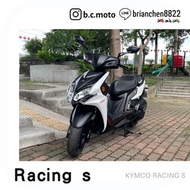 Racing s 標價為手續費 免保人 免頭款 0元交車 全台服務 二手 中古 機車 速可達 檔車 大學 學生 買菜 代步