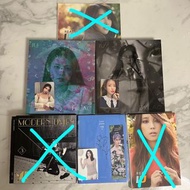 IU 絕版專輯+小卡