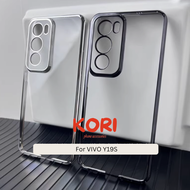 CASE VIVO Y19S SOFT CASE PLATING BENING TRANSPARAN SQUARE SILIKON CASING HP