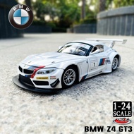 Msz 1:24 BMW M4 DTM Bmw M6 GT3 Z4 Gt3 hộp ban đầu xe hợp kim mô hình hicraft trang trí bộ sưu tập đồ