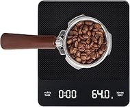 Coffee Scale with Timer - Rechargeable Mini Coffee Scales with LED Display & 0.1g/3KG High Precision