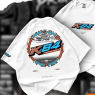 K84 CRF DISTRO T-SHIRT FUL COTTON 24S THICK, K84 RACE DISTRO T-SHIRT, K84 CRF RACING T-SHIRT, CRF K8