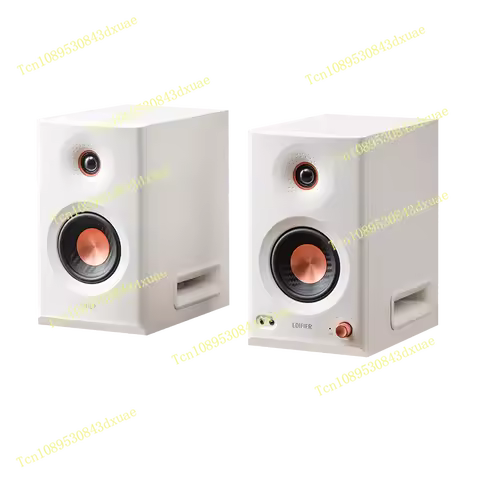 2025 Original New Edifier MR5 BT Tri-amped Powered Studio Monitor Speakers Dual Preset Sound Modes W