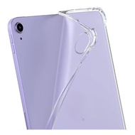 For iPad Air 11 2025 M3 Model: A3267, A3270, A3266 Clear Shockproof Soft TPU Tablet Case