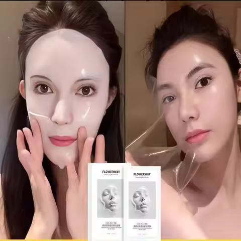5pc/Set Deep Collagen Anti Wrinkle Lifting Mask Collagen Face Mask Overnight Deep Collagen Mask for 