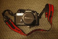Nikon FM 三花版 黑機 （不含鏡頭 純機身）