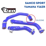 SAMCO SPORT RADIATOR HOSE SILICONE RADIATOR PIPE COOLANT HOSE SILICONE COOLANT PIPE YAMAHA Y16ZR Y16