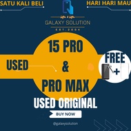 USED 15P / 15PM - SATU TAHUN WARRANTY