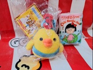 Rilakkuma 全新正版 2006年 日版 San-x 鬆弛熊 絕版 3周年 日本限定 輕鬆小熊 拉拉熊 豬鼻雞 黃雞 小雞 公仔 吊飾 掛饰