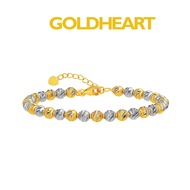 Goldheart 916 Gold Love Me Knots Bracelet