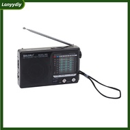lA KK9 Weather Radio SW AM FM Portable Radio Battery Operated Longest Lasting Radio For Emergency Hurricane Running