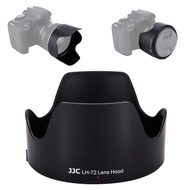 JJC Reversible Dedicated Lens Hood Shade Protector for Canon EF 35mm f/2 is USM Lens Replace Canon E