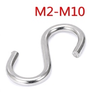 304 Stainless Steel Kitchen S-Shaped Hook M2 Wall Hook M3 Dormitory Hanger M4 Hanger Wall Hanger M5 